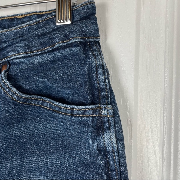 Wrangler Westward 626 High Rise Boot Jeans Women’s 26 30” Inseam Blue Dark Wash - Picture 7 of 16